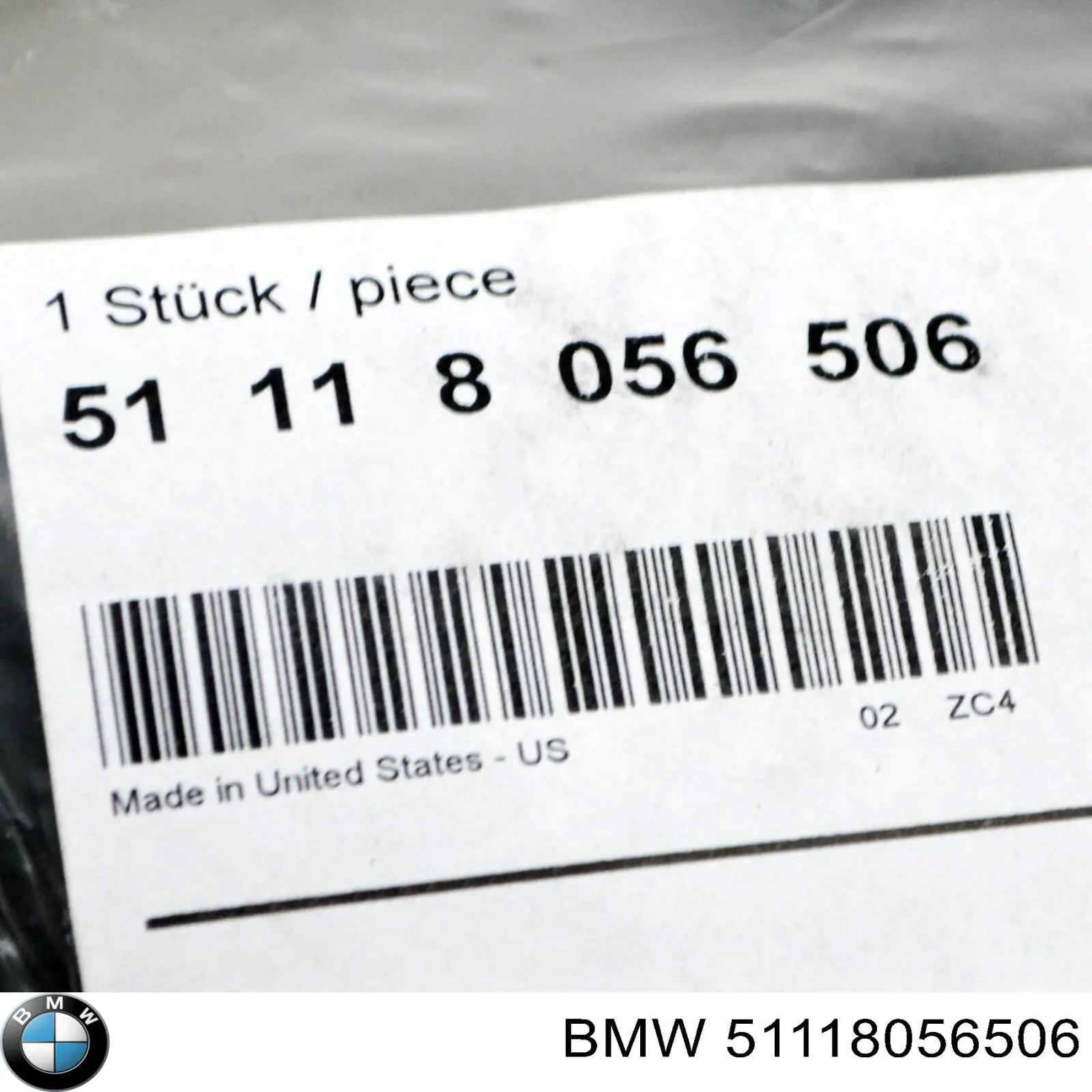  51118056506 BMW