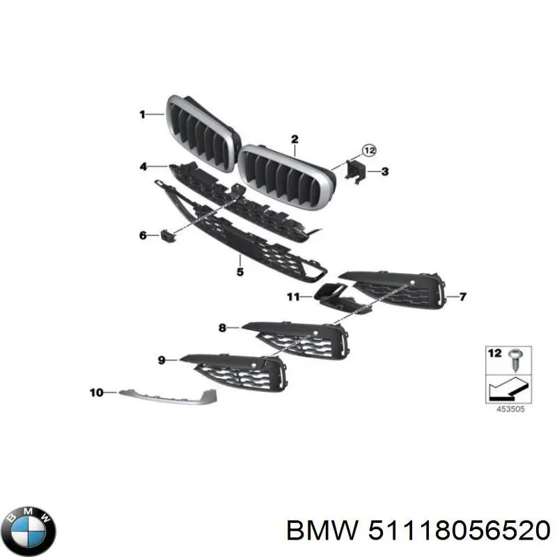 51118056520 BMW 