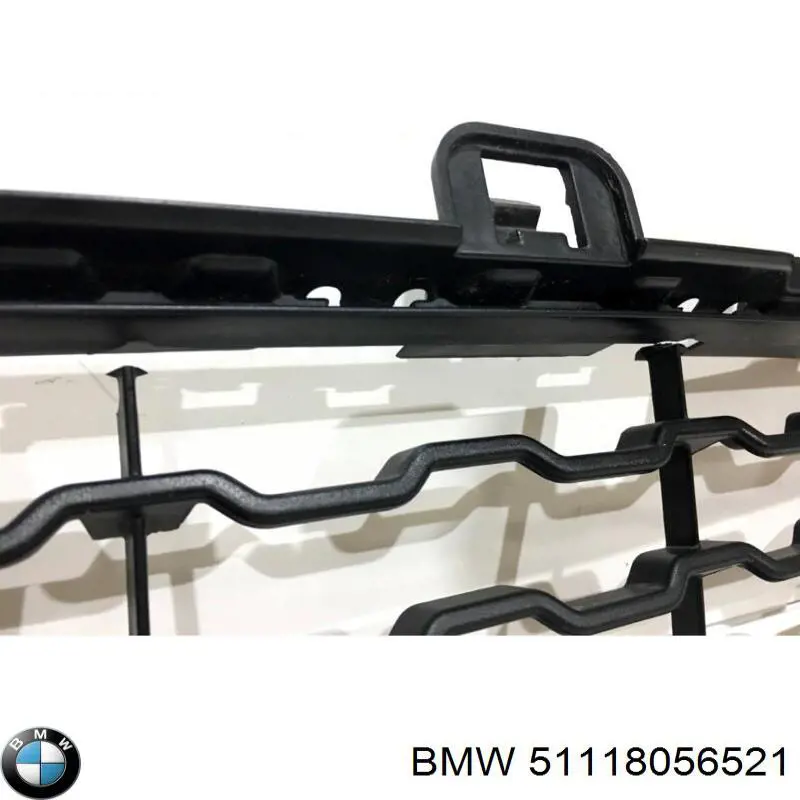 Решетка бампера переднего нижняя BMW 51118056521 цена, от 103.06 USD