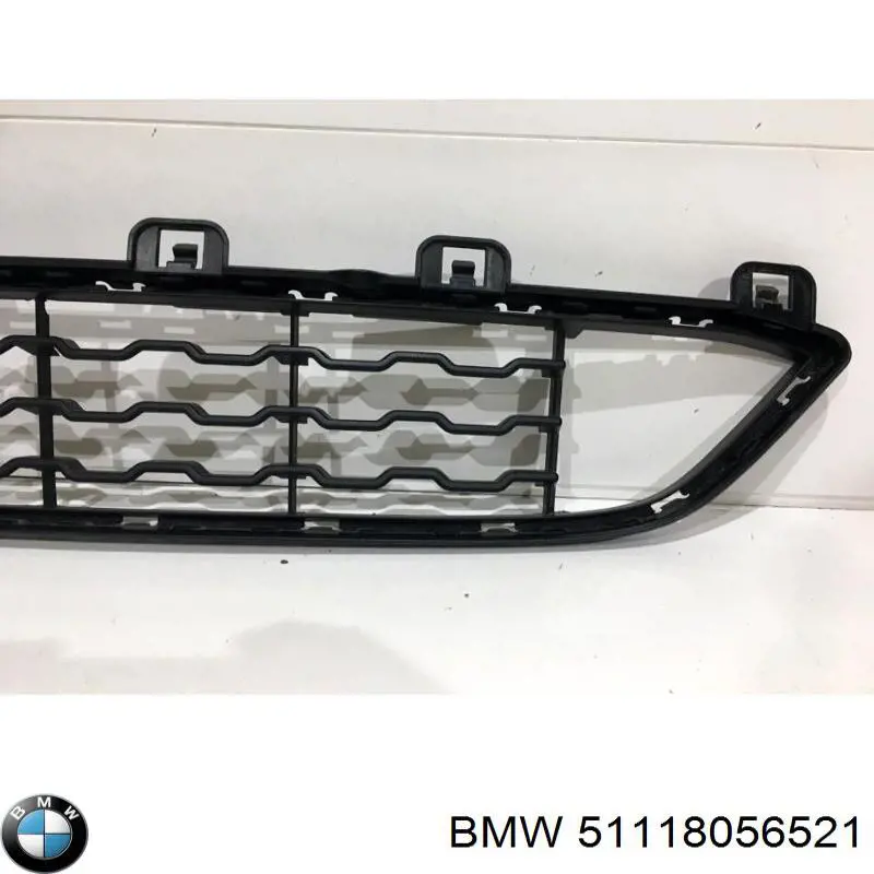 Купить 51118056521 BMW Решетка бампера переднего нижняя