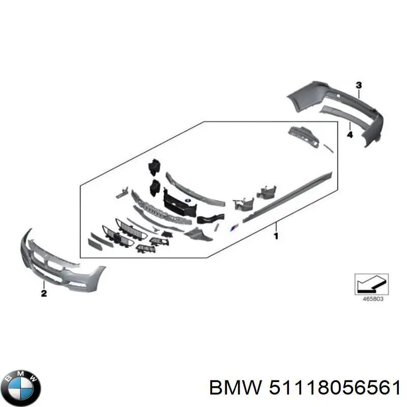 PBM04299BA Signeda Бампер передний в сборе
