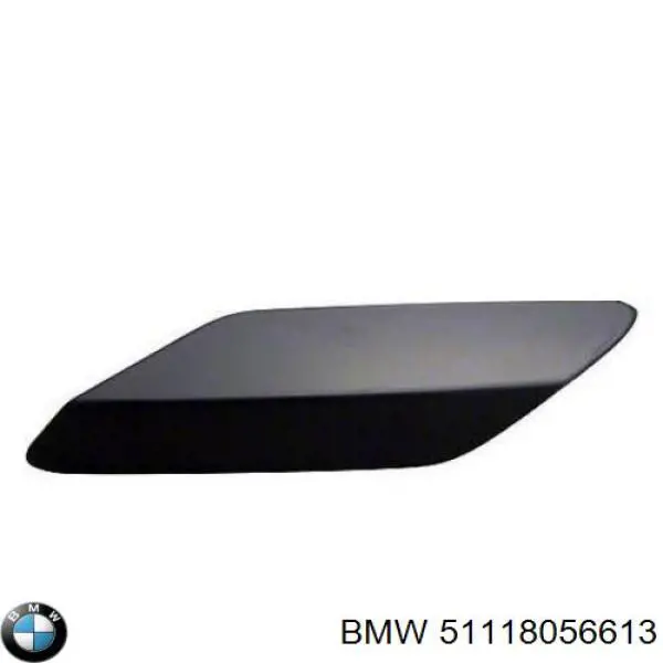 Накладка форсунки омывателя фары передней 51118056613 BMW