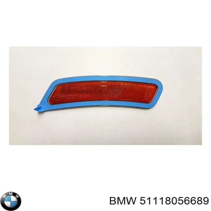 Купить 51118056689 BMW Абсорбер (наполнитель) бампера переднего