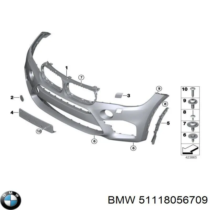 51118056709 BMW 