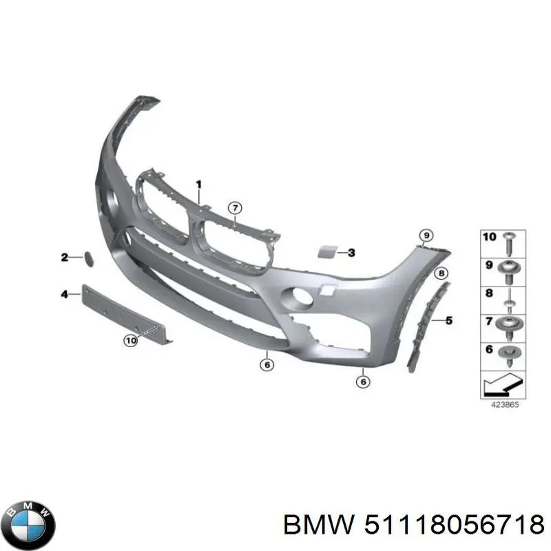  51118056718 BMW