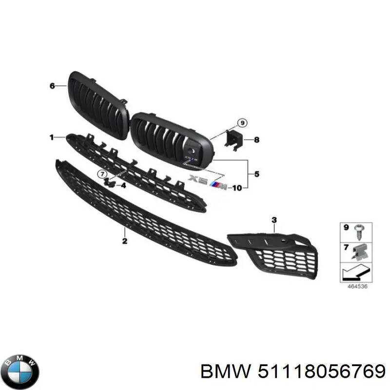 51118056769 BMW 