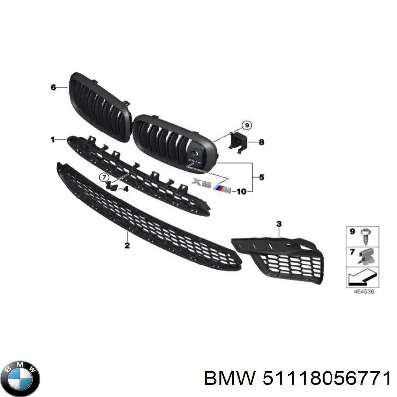  51118056771 BMW