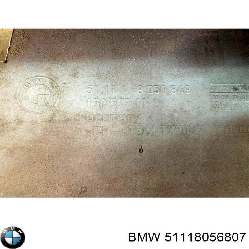 51118056807 BMW 