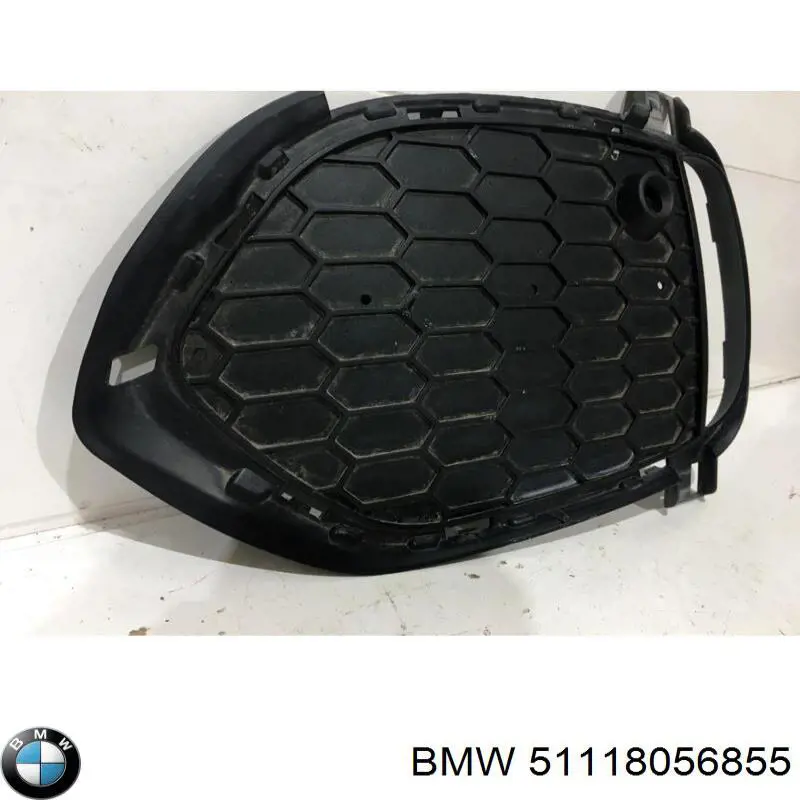 Купить 51118056855 BMW Решетка бампера переднего левая
