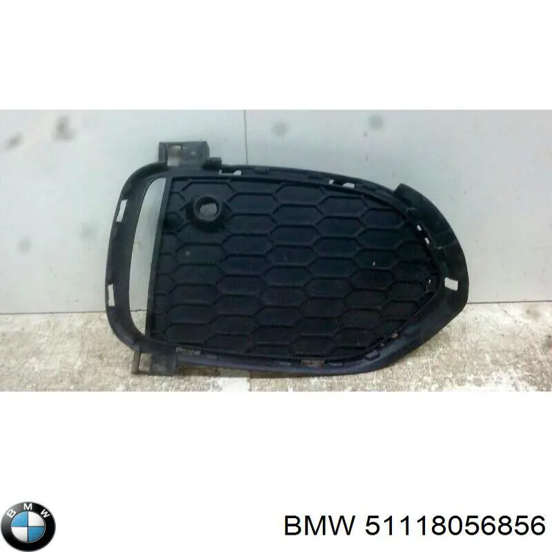 Решетка переднего бампера, правая BMW 51118056856 цена, от 51.90 USD