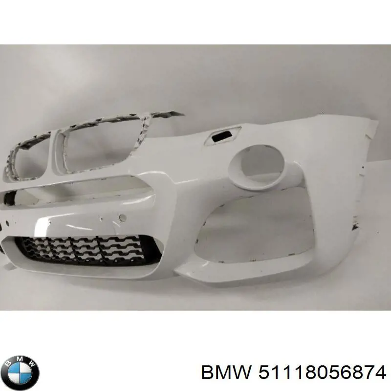 Бампер на авто BMW 51118056874 цена, от 177.39 USD