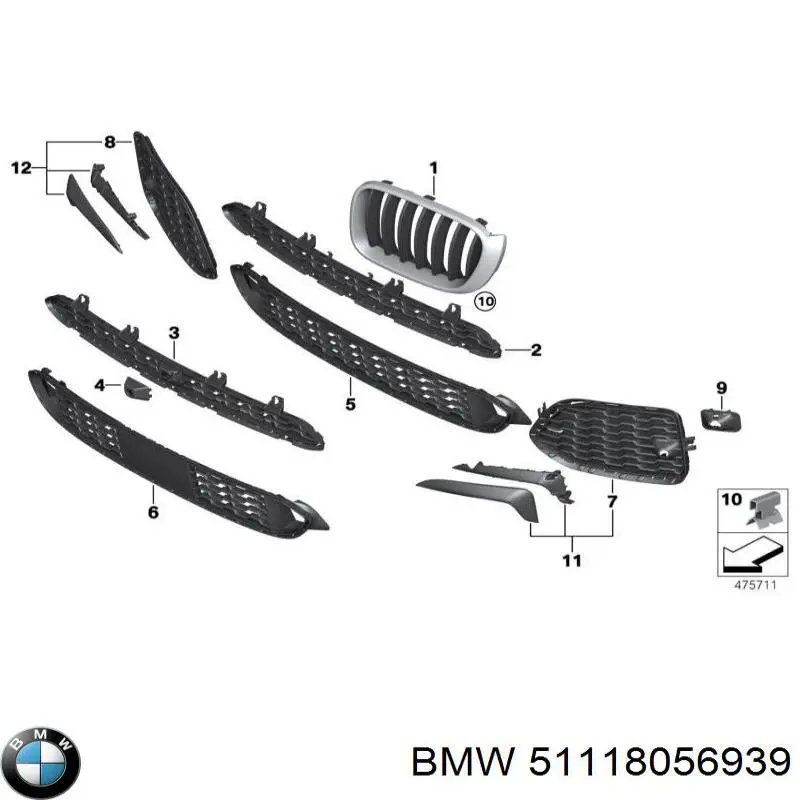 51118056939 BMW 