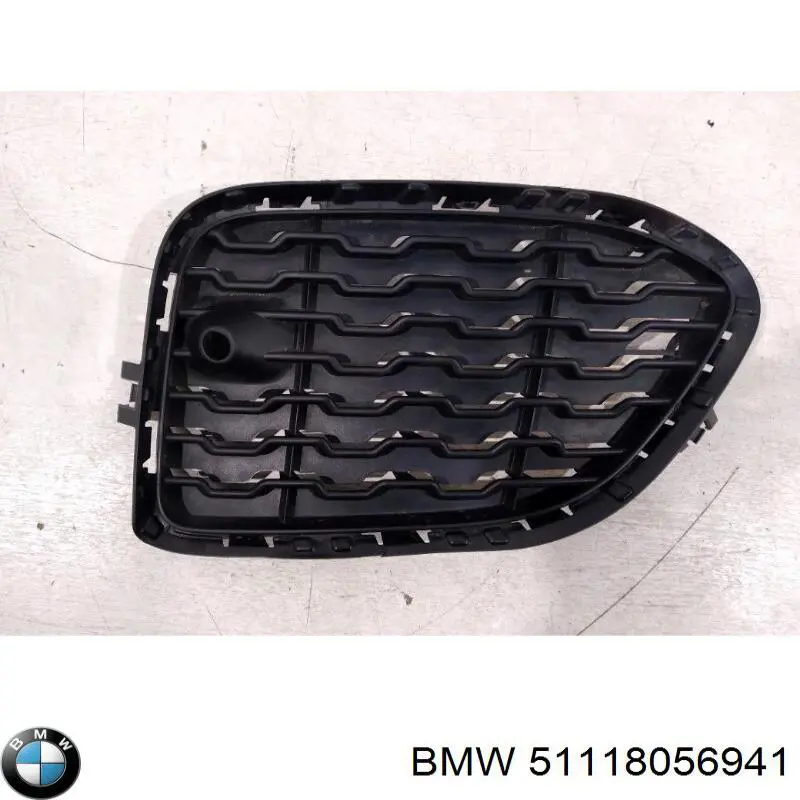 Купить 51118056941 BMW Решетка бампера переднего левая