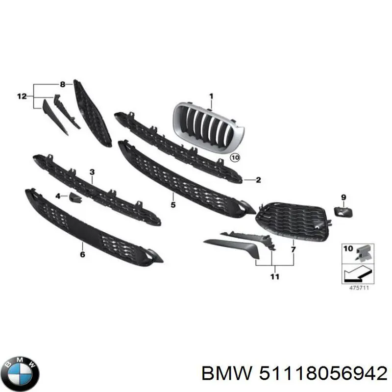  51118056942 BMW