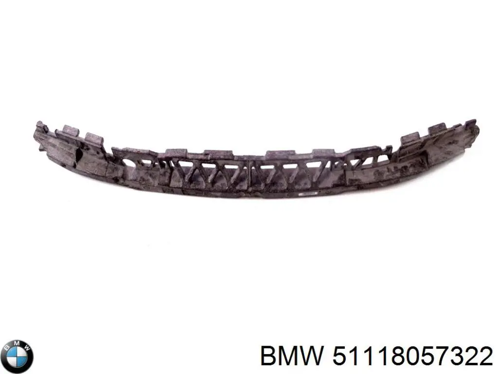 Купить 51118057322 BMW Абсорбер (наполнитель) бампера переднего