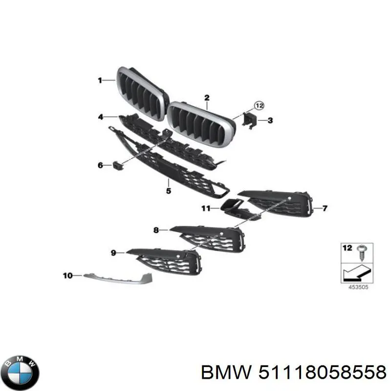 51118058558 BMW 