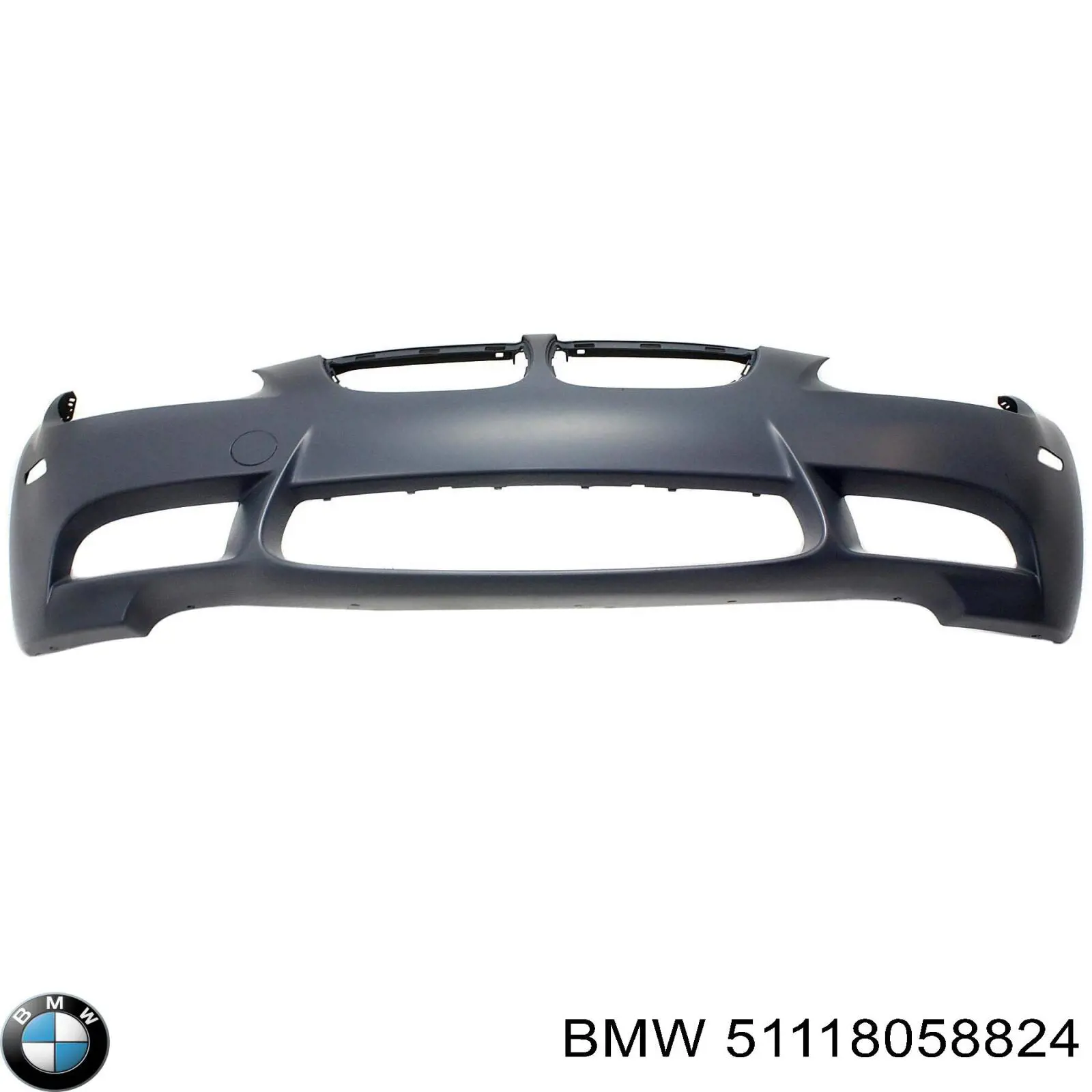 Купить 51118058824 BMW Буфер (бампер) передний