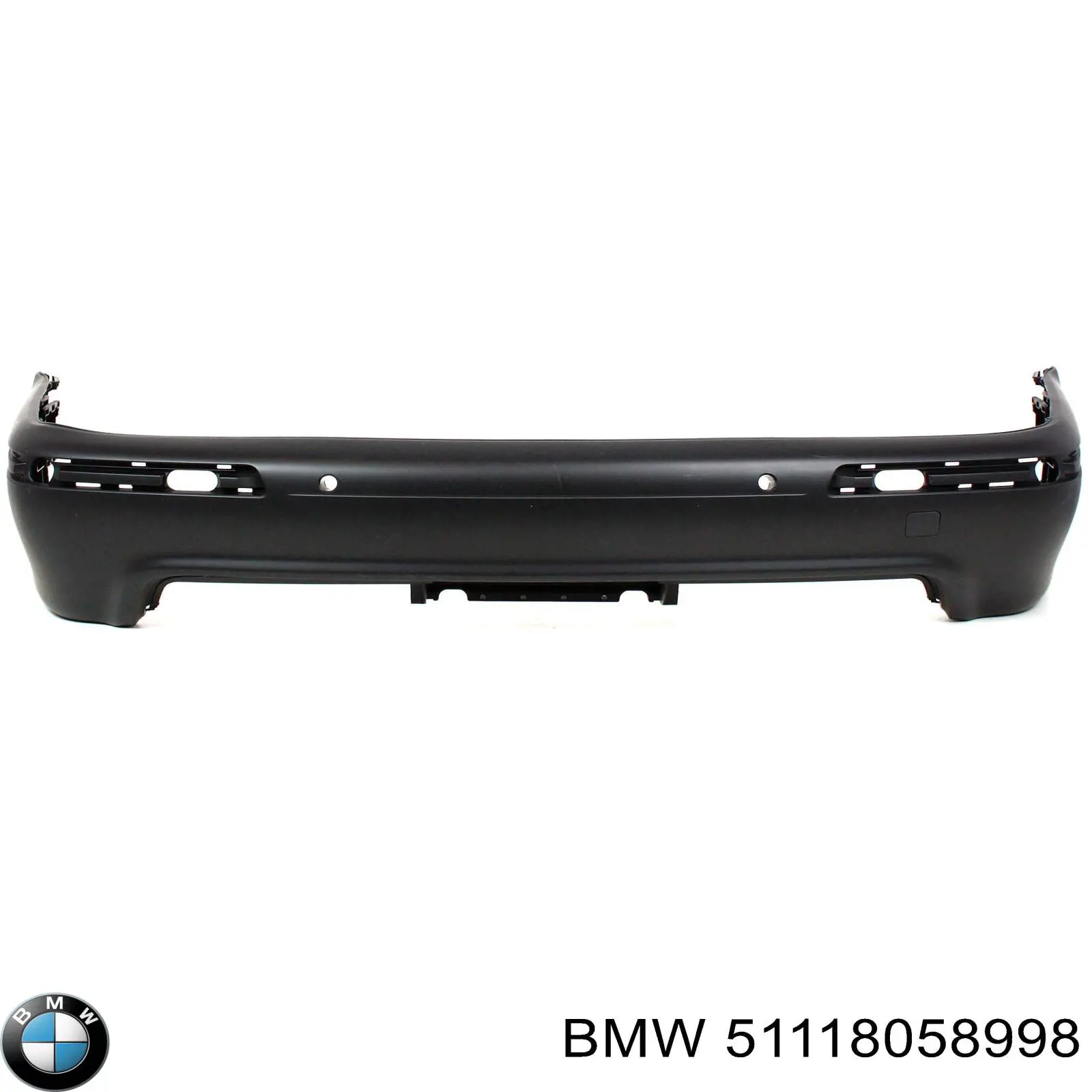 Бампер на авто BMW 51118058998 цена, от 1178.22 USD