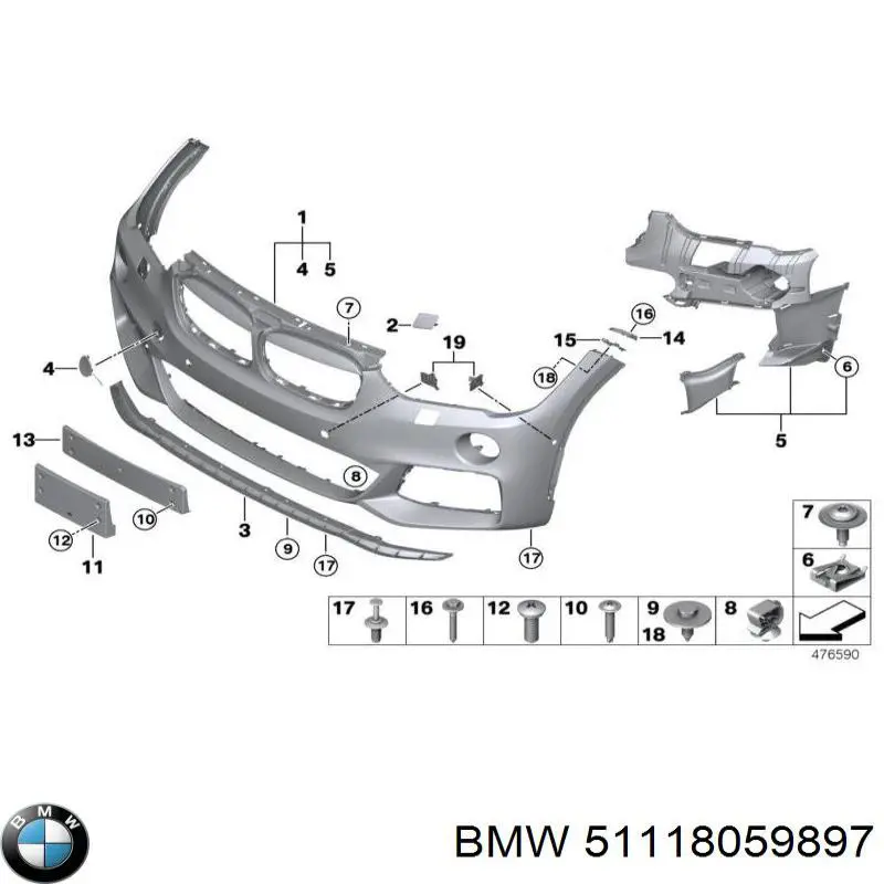 51118059897 BMW 