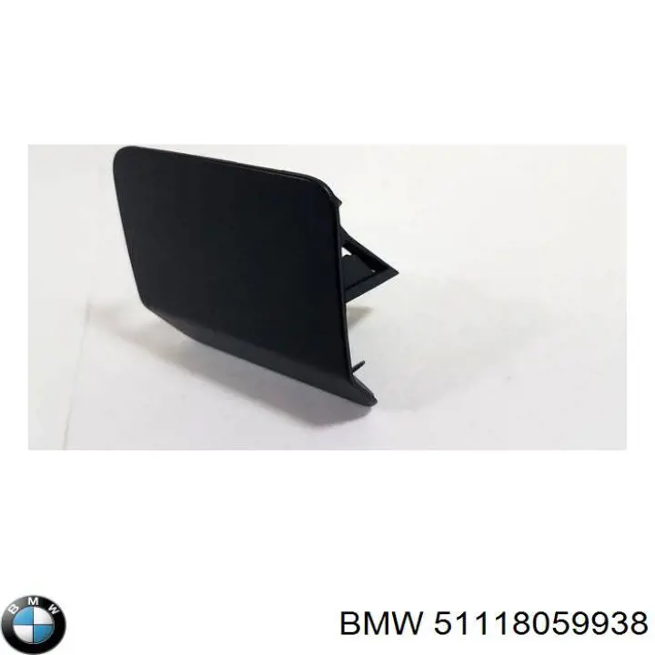 Накладка форсунки омывателя фары передней BMW 51118059938