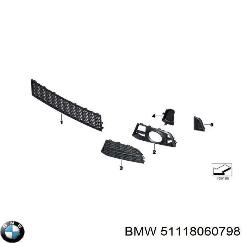 51118060798 BMW 