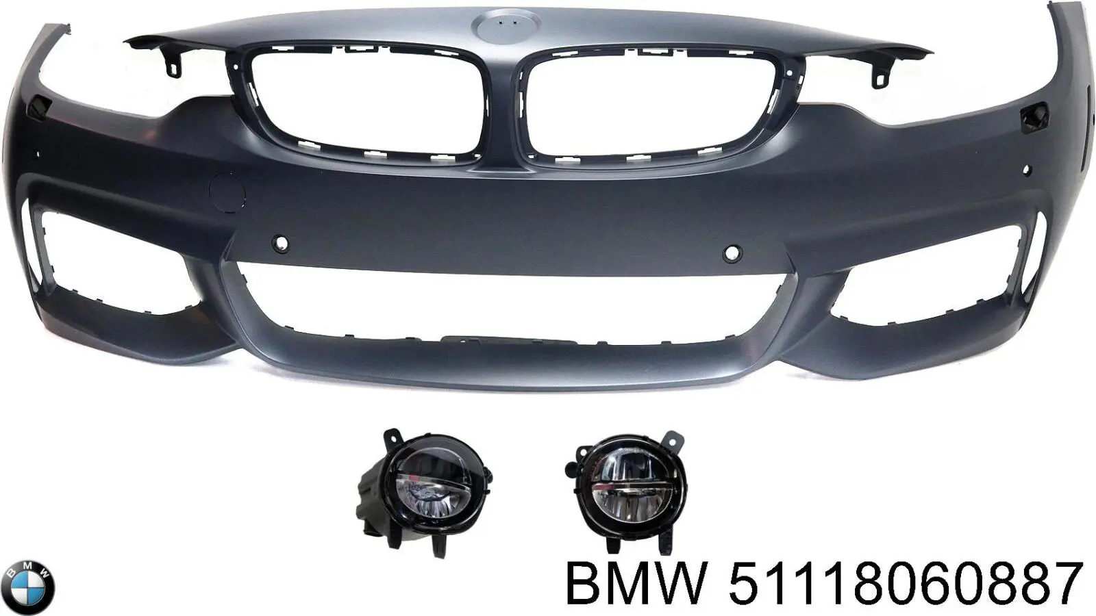 Бампер на авто BMW 51118060887 цена, от 190.04 USD
