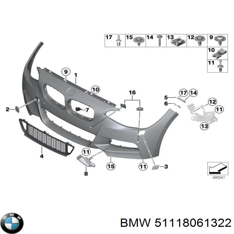 51118061322 BMW 