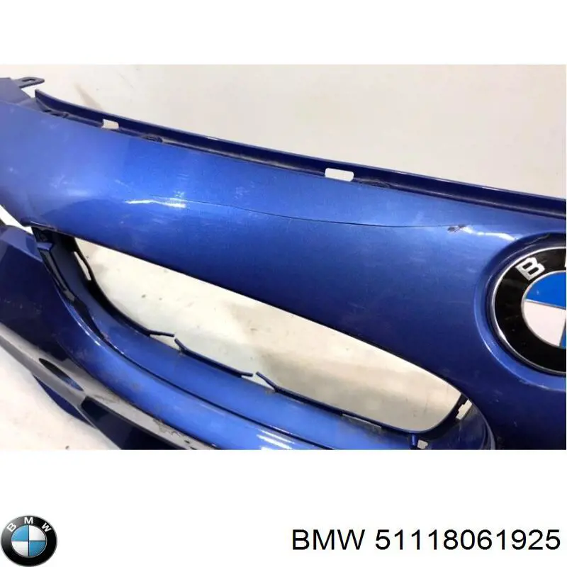 Купить 51118061925 BMW Буфер (бампер) передний