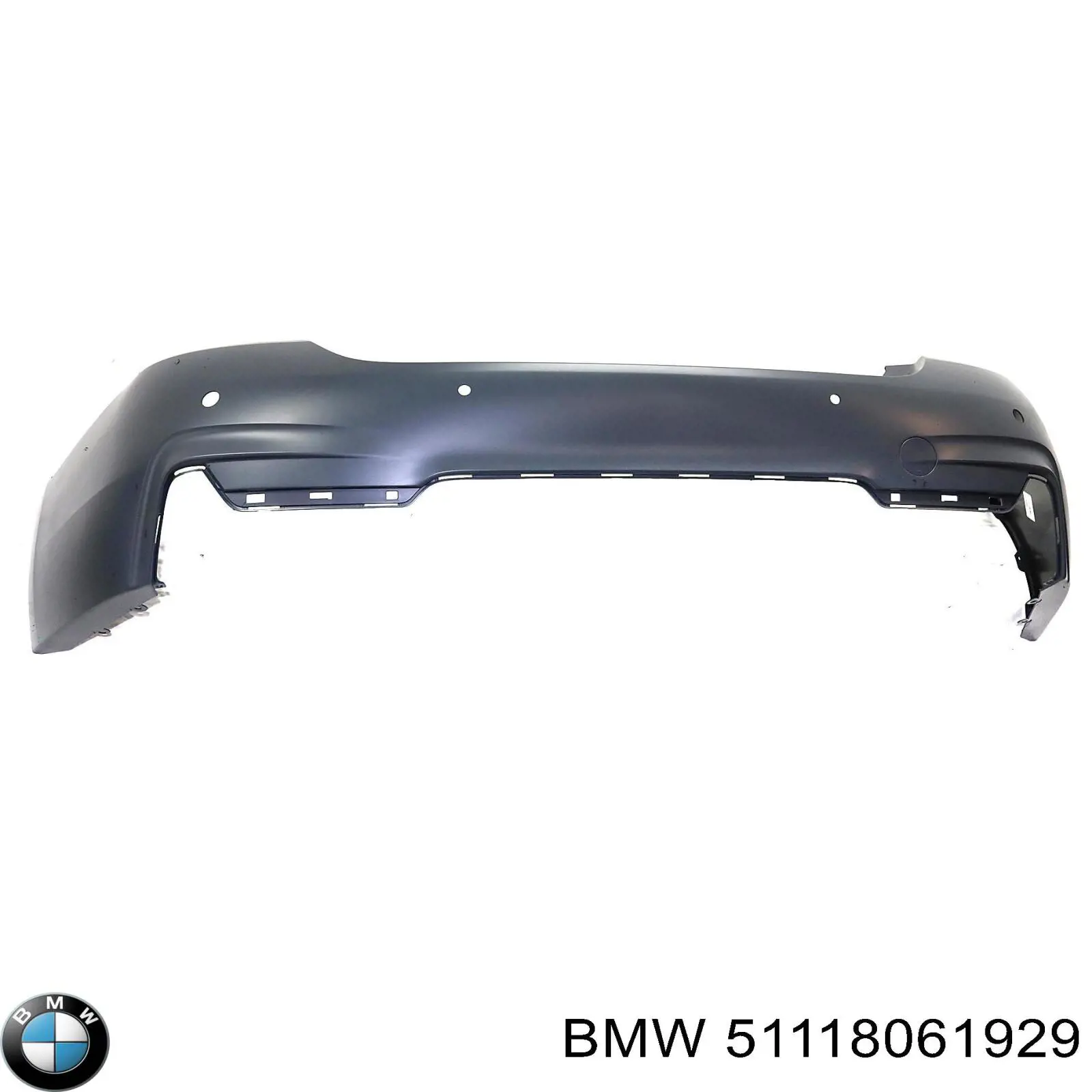 Бампер на авто BMW 51118061929 цена, от 933.47 USD