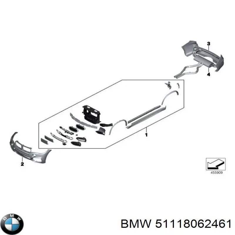  51118062461 BMW