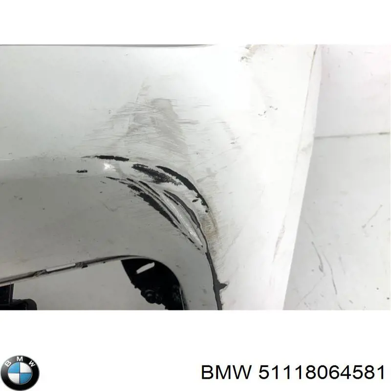 Купить 51118064581 BMW Буфер (бампер) передний