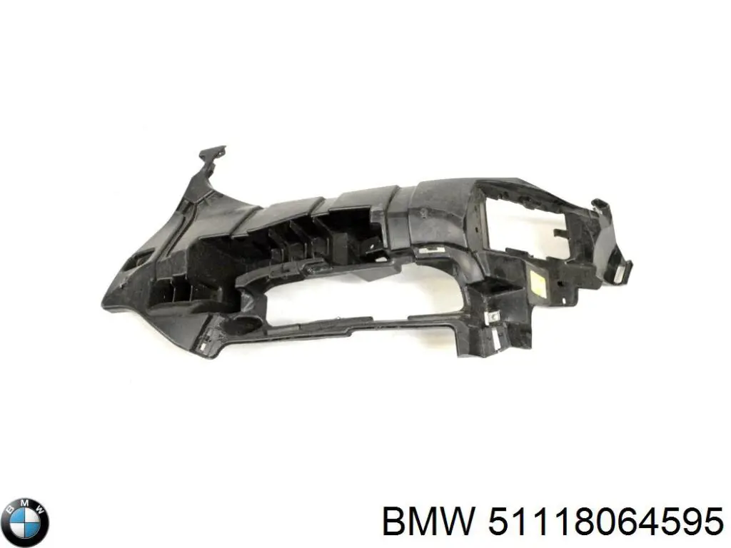 Купить 51118064595 BMW Кронштейн крепления противотуманной фары левой