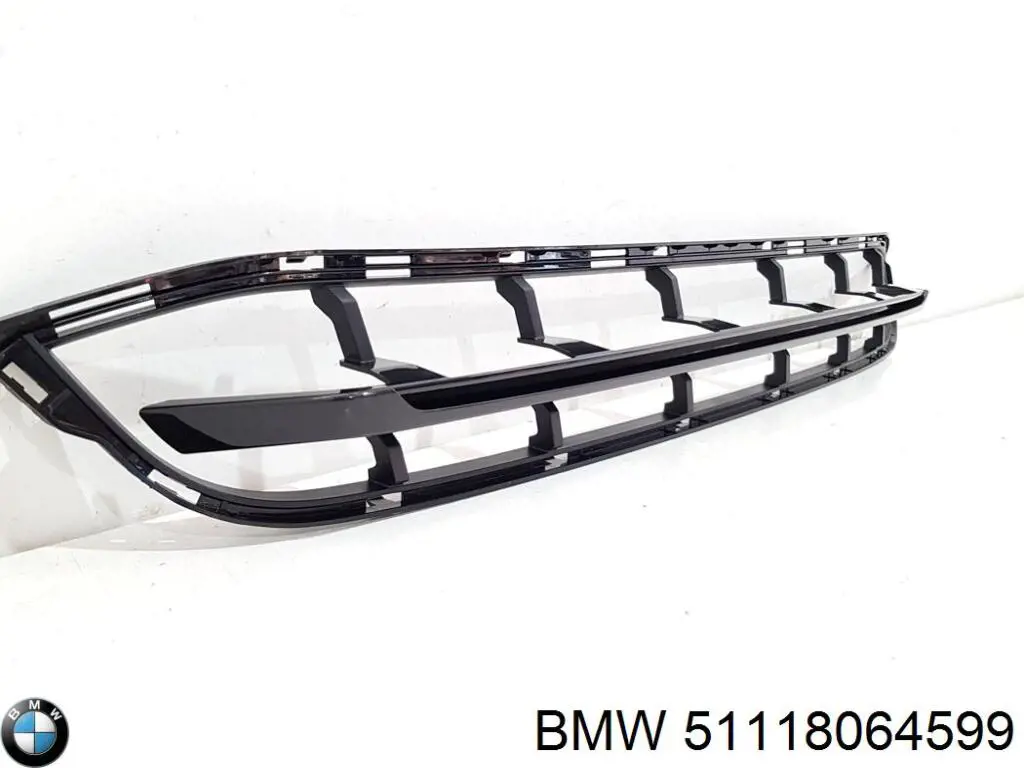 Решетка бампера переднего центральная BMW 51118064599 цена, от 46.13 USD