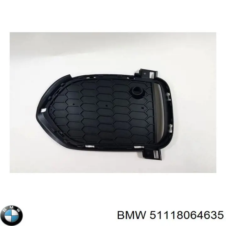Купить 51118064635 BMW Решетка бампера переднего левая