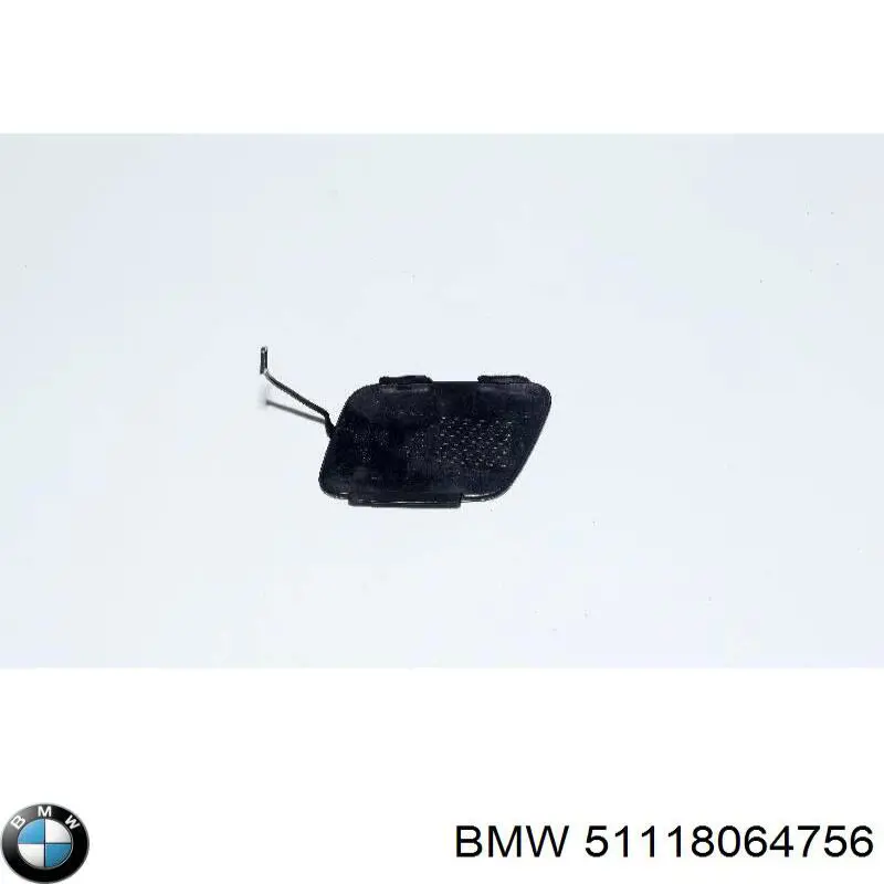 Купить 51118064756 BMW Заглушка буксировочного крюка