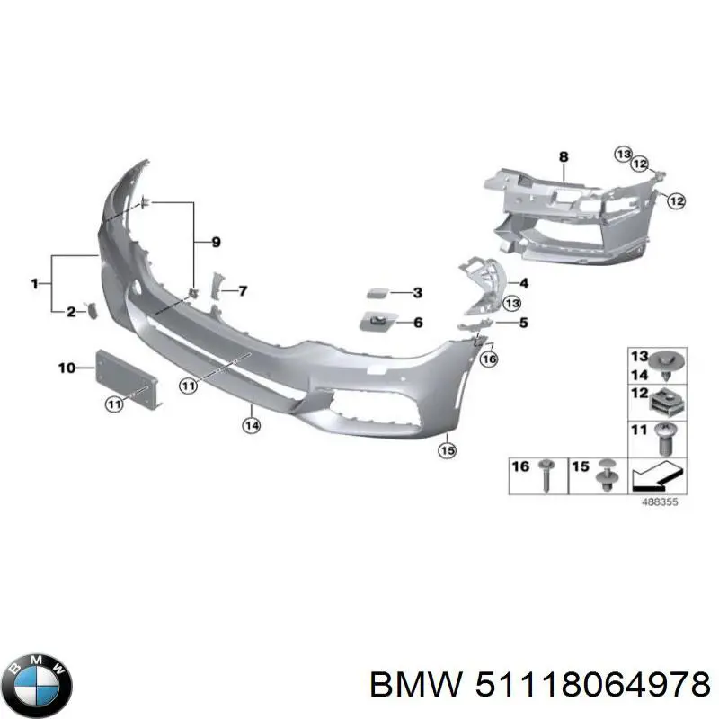  51118064978 BMW