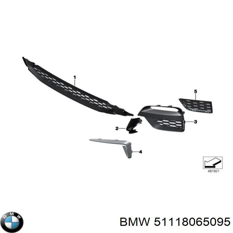  51118065095 BMW