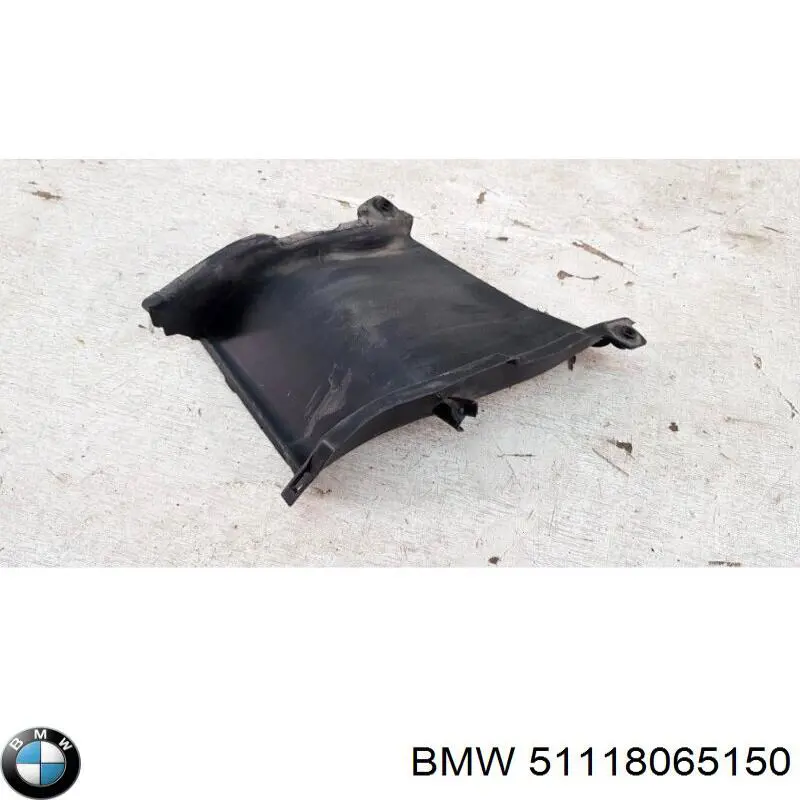 Дефлектор переднего бампера правый BMW 51118065150 цена, от 32.45 USD