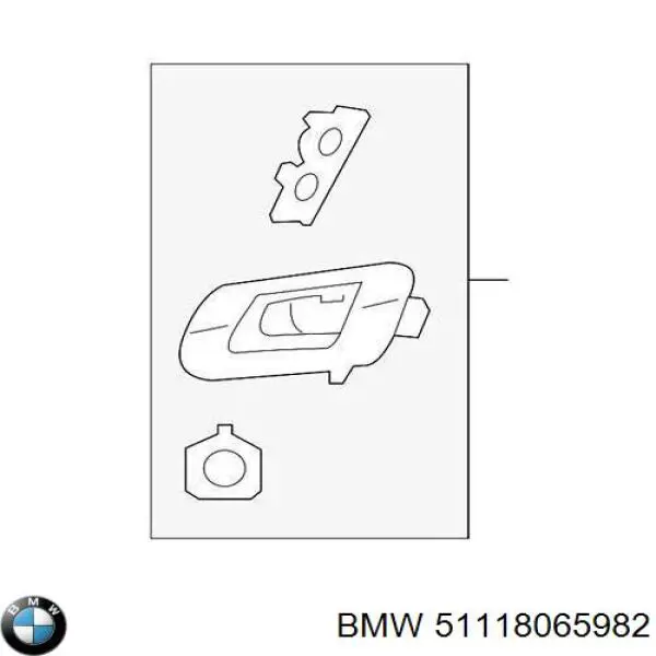 51118065982 BMW 