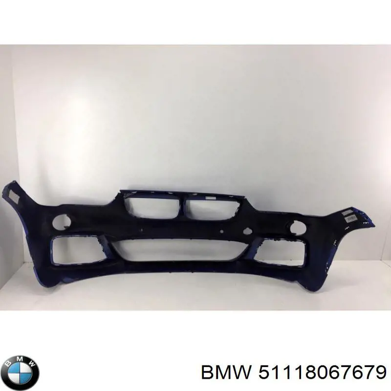Бампер передний BMW 51118067679
