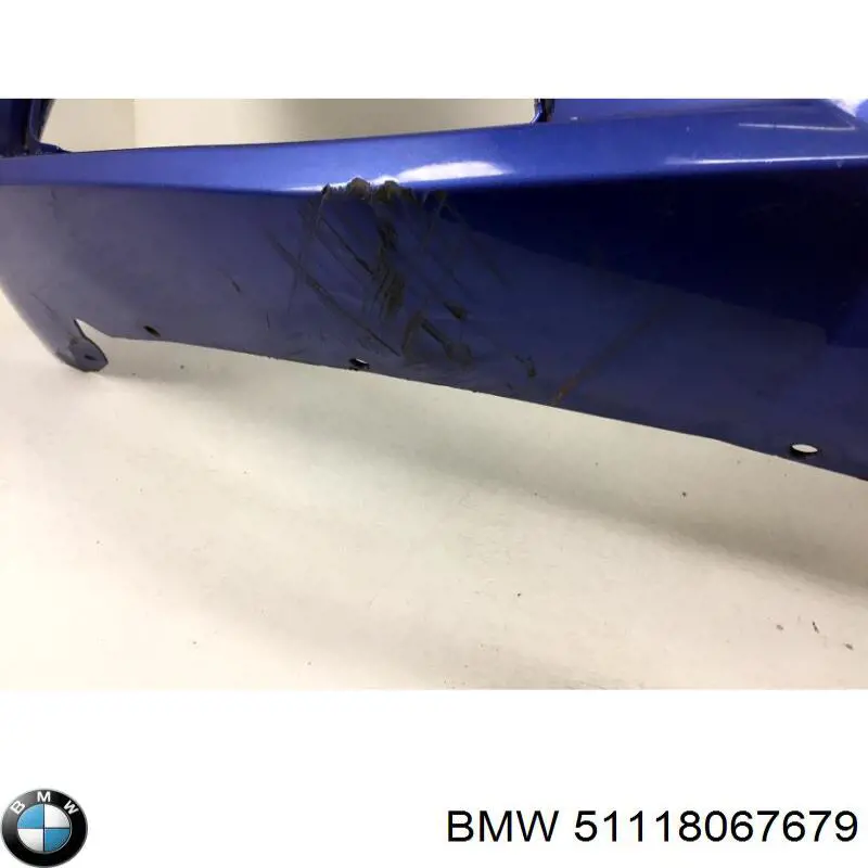 Купить 51118067679 BMW Буфер (бампер) передний