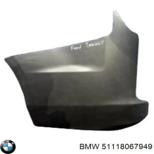 PBM04326BA Signeda Бампер передний в сборе