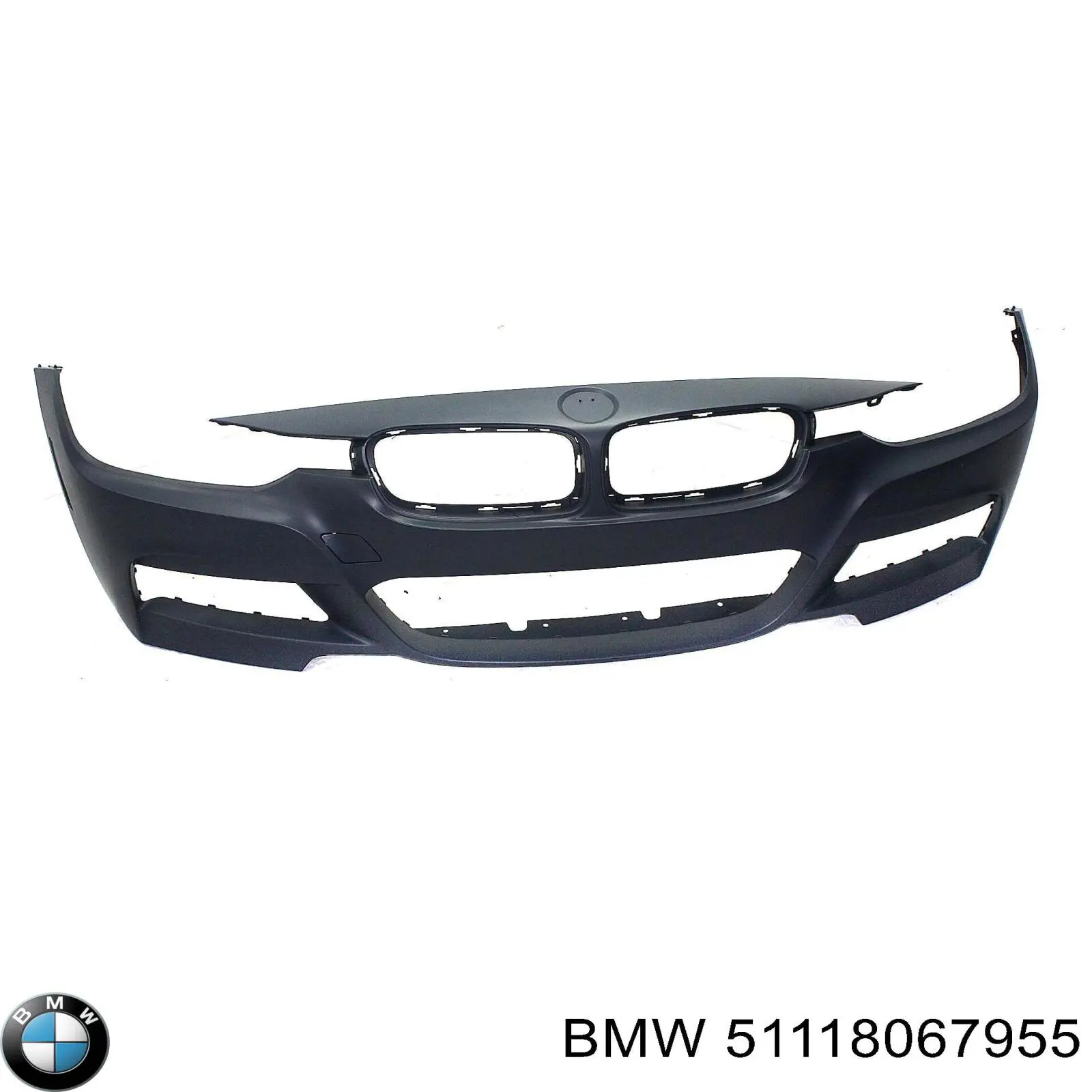 51118055827 BMW pára-choque dianteiro