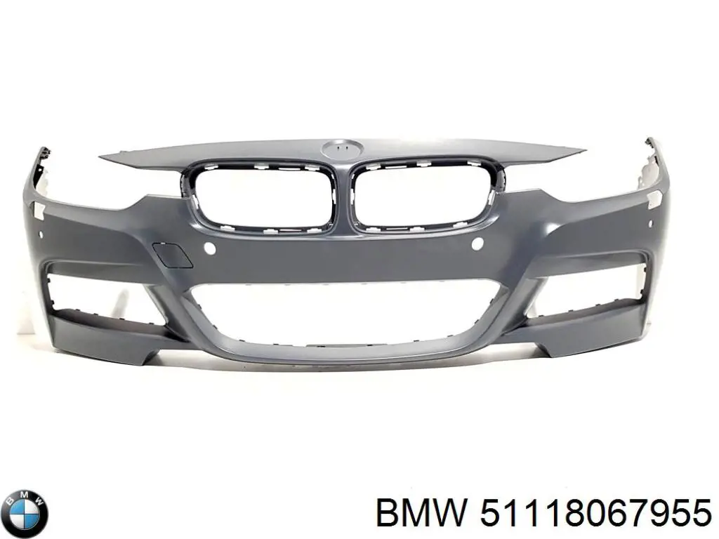 Бампер на авто BMW 51118067955 цена, от 888.71 USD