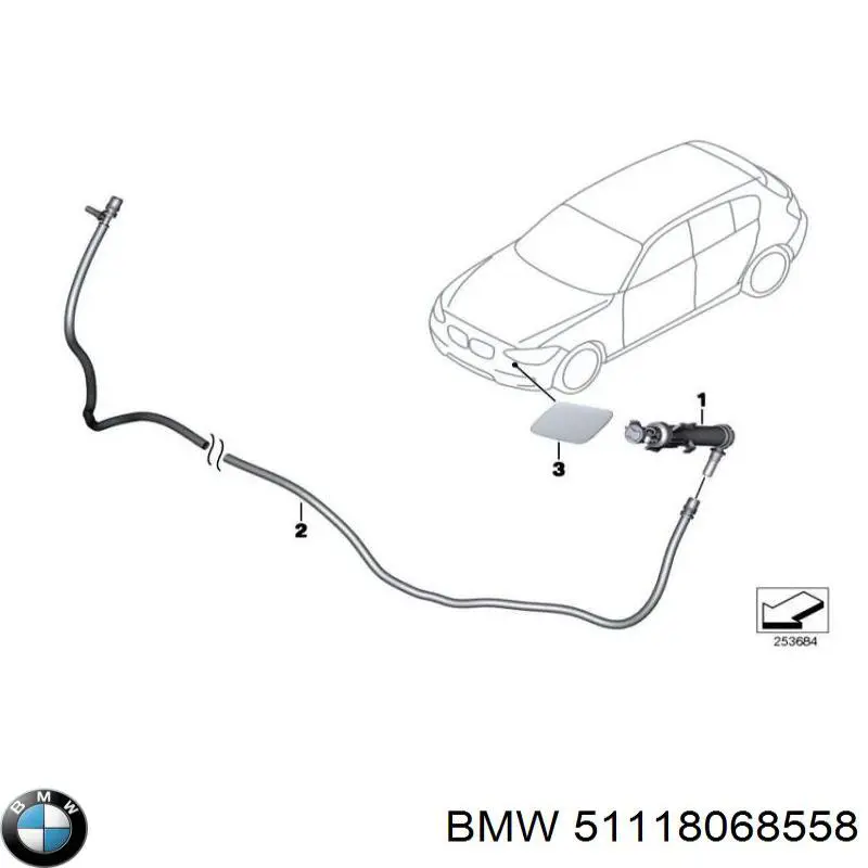 51118068558 BMW 