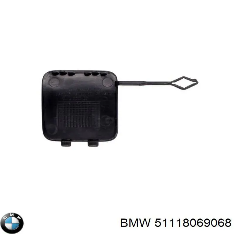 Заглушка буксировочного крюка 7095173 Autotechteile