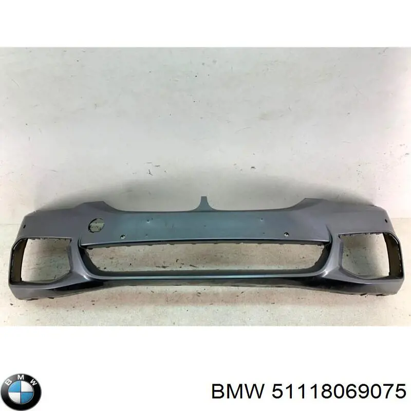 Купить 51118069075 BMW Буфер (бампер) передний