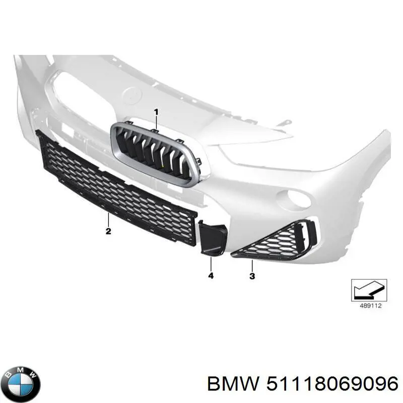  51118069096 BMW