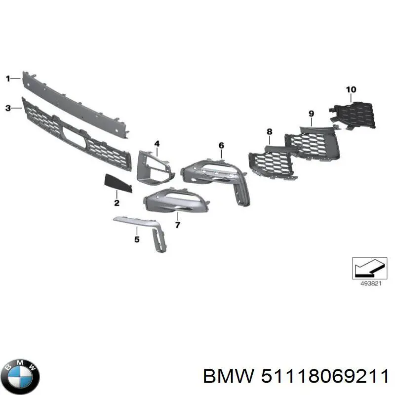 51118069211 BMW 