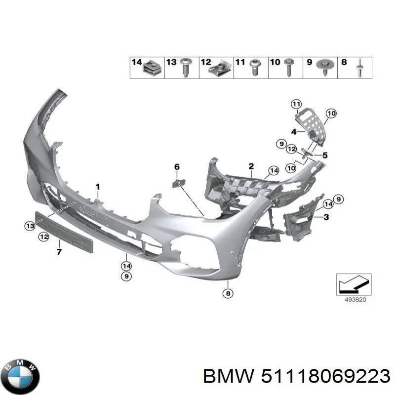  51118069223 BMW